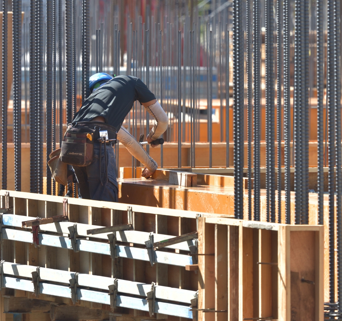 鋼構造物・鉄筋工事